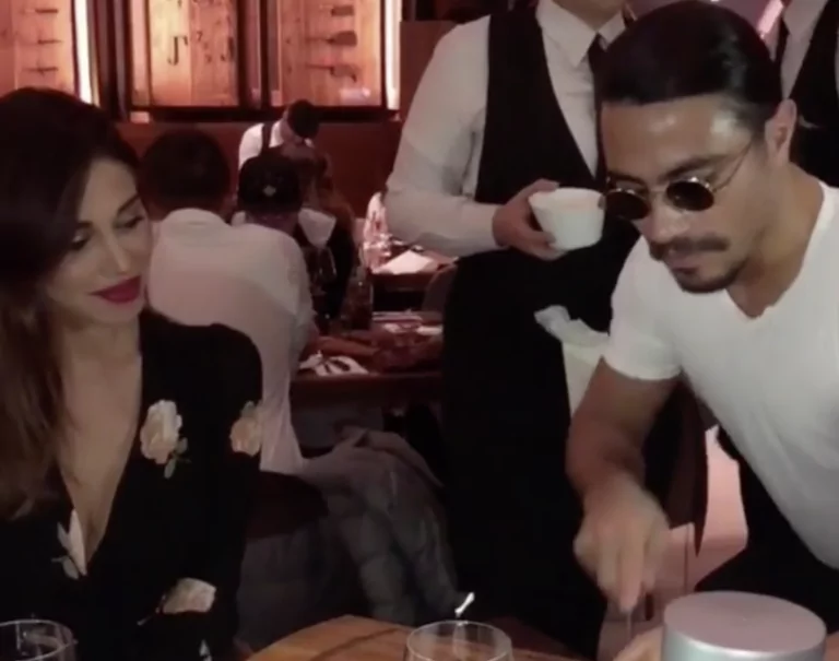 belen rodriguez salt bae