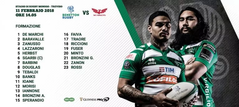 benetton scarlets