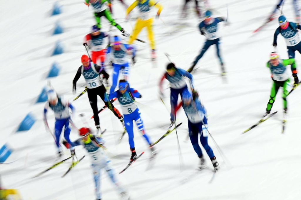 Biathlon Olimpiadi invernali 2018