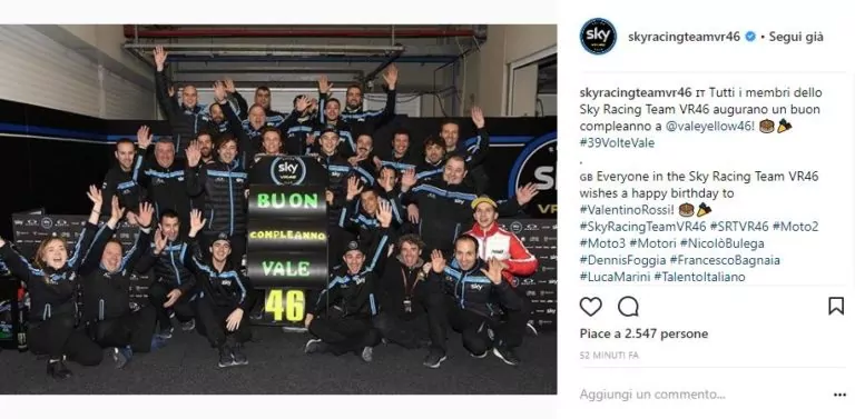 compleanno Valentino Rossi