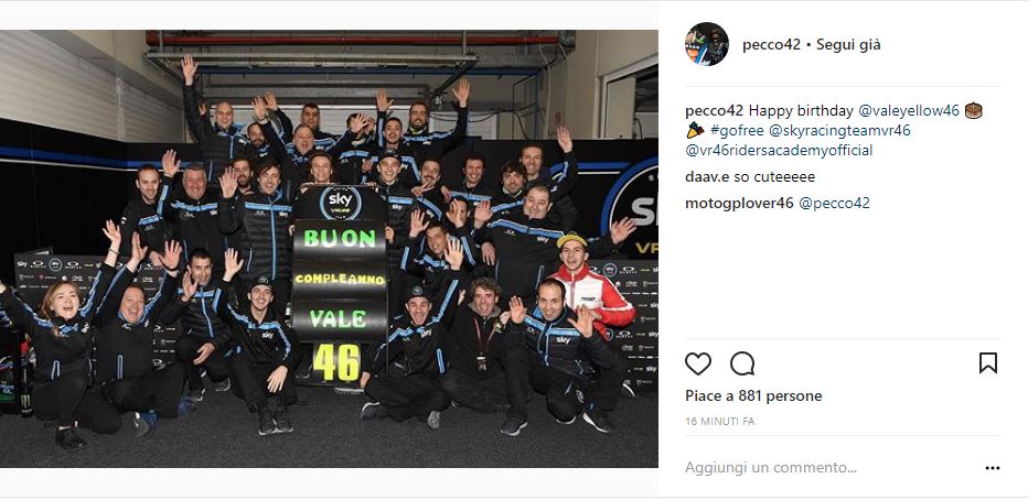 compleanno Valentino Rossi