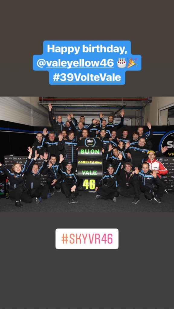compleanno Valentino Rossi