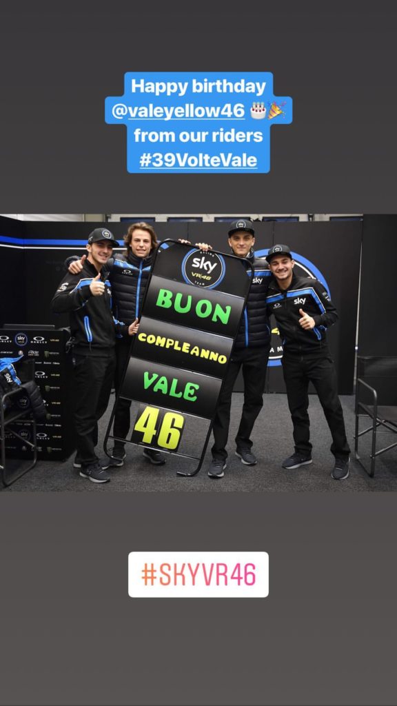 compleanno Valentino Rossi