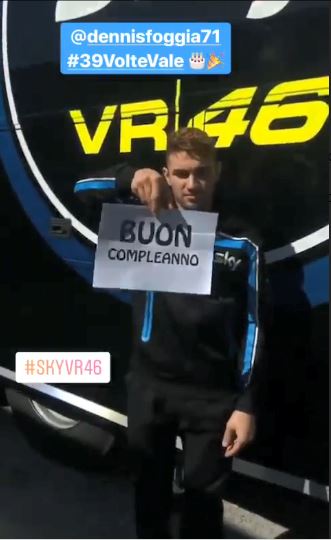 compleanno Valentino Rossi