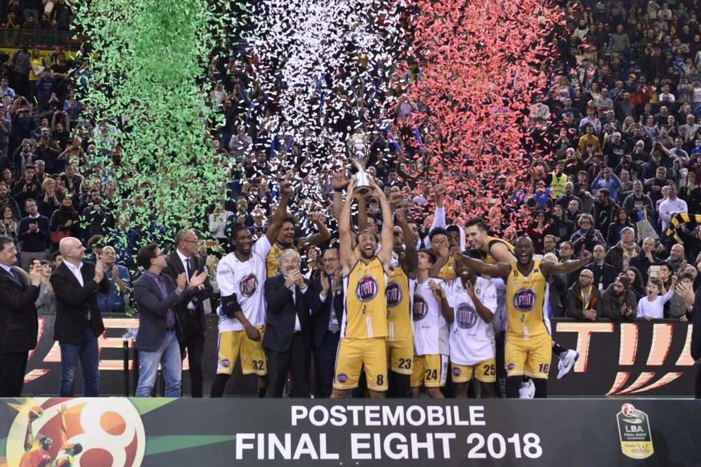 Auxilium Torino vs Germani Brescia - Basket Final Eight - Finale