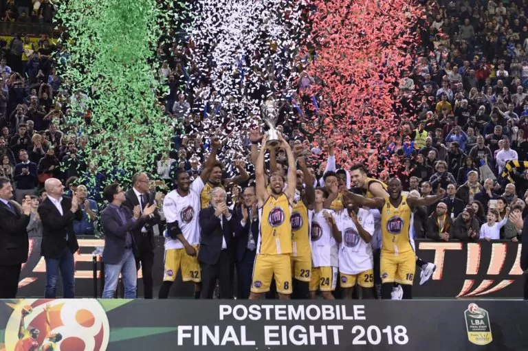 Auxilium Torino vs Germani Brescia - Basket Final Eight - Finale