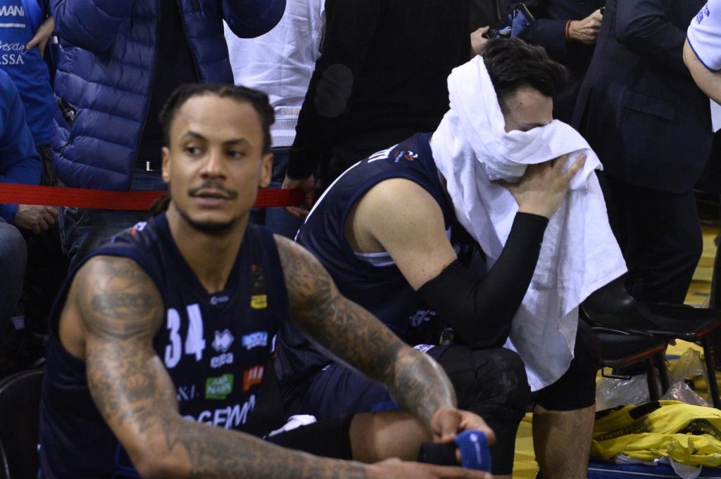Auxilium Torino vs Germani Brescia - Basket Final Eight - Finale