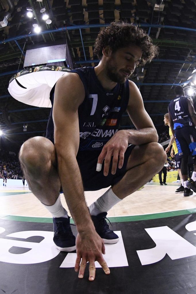 Auxilium Torino vs Germani Brescia - Basket Final Eight - Finale