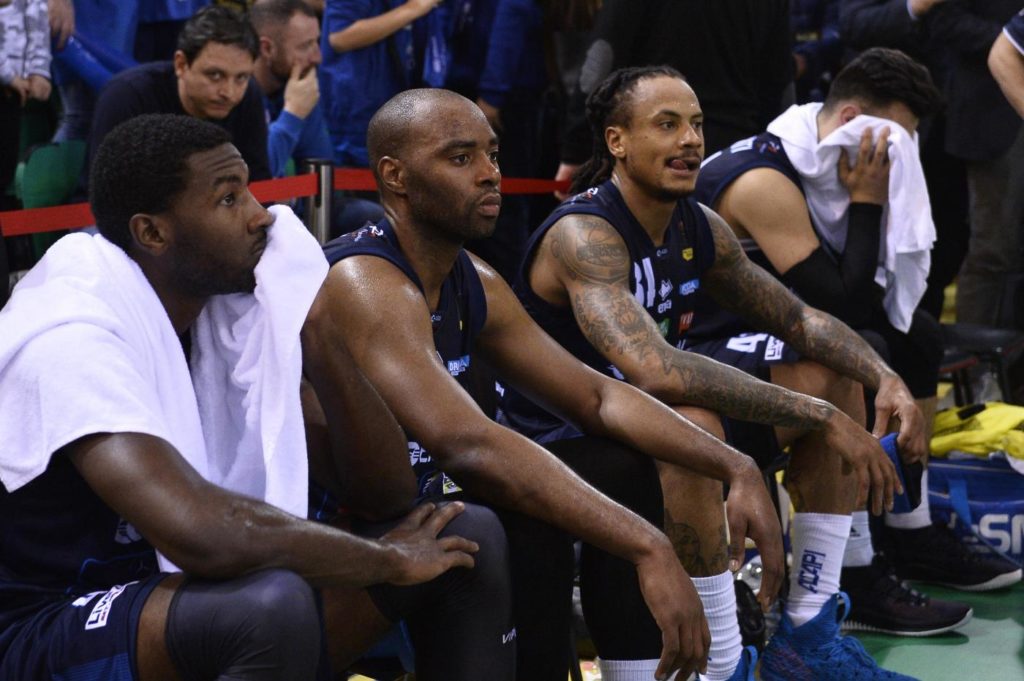 Auxilium Torino vs Germani Brescia - Basket Final Eight - Finale