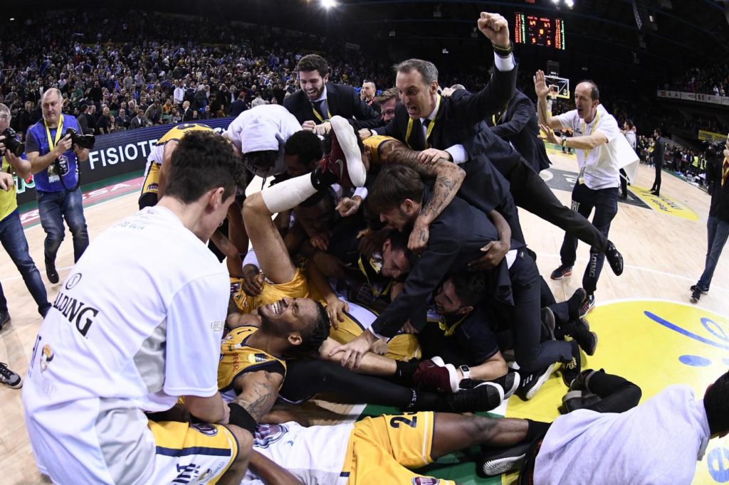 Auxilium Torino vs Germani Brescia - Basket Final Eight - Finale