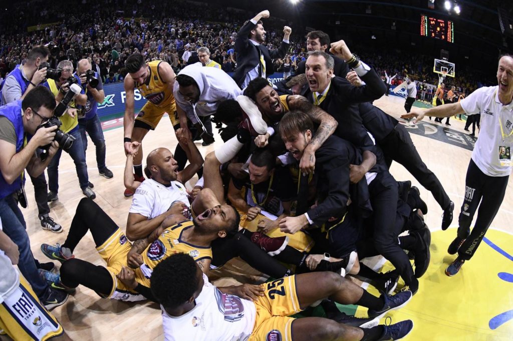 Auxilium Torino vs Germani Brescia - Basket Final Eight - Finale