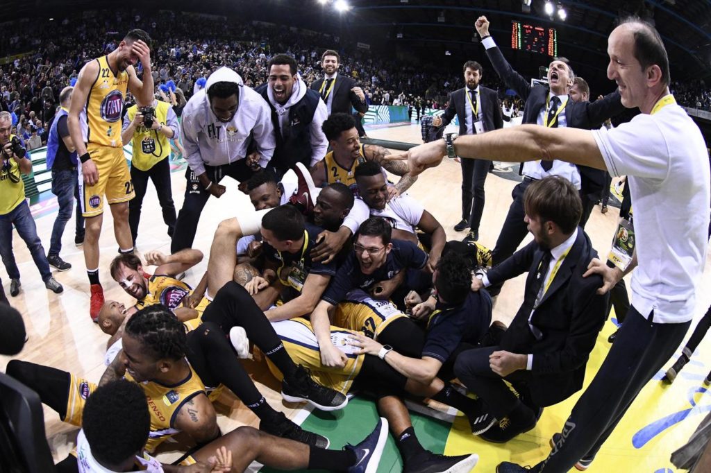 Auxilium Torino vs Germani Brescia - Basket Final Eight - Finale
