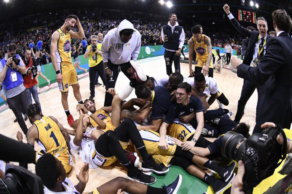 Auxilium Torino vs Germani Brescia - Basket Final Eight - Finale
