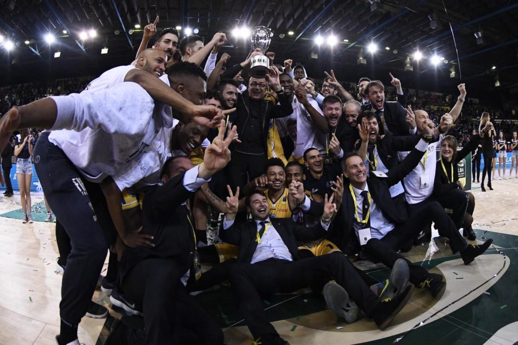 Auxilium Torino vs Germani Brescia - Basket Final Eight - Finale