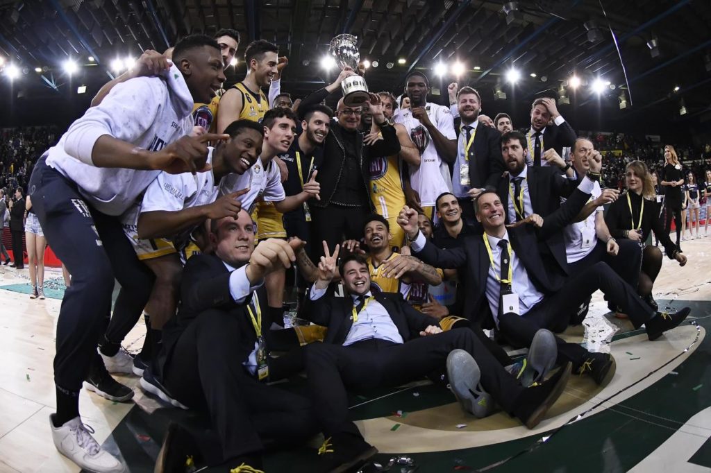 Auxilium Torino vs Germani Brescia - Basket Final Eight - Finale
