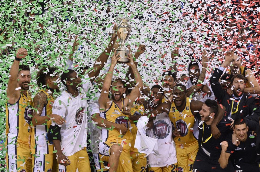 Auxilium Torino vs Germani Brescia - Basket Final Eight - Finale