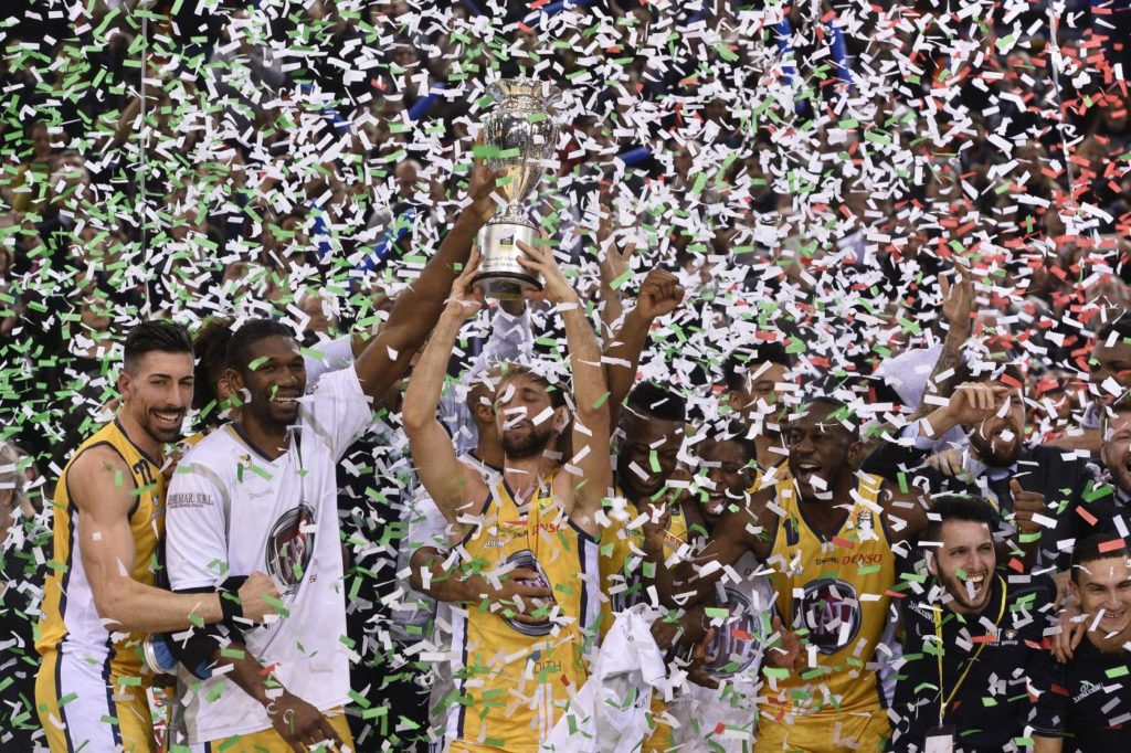 Auxilium Torino vs Germani Brescia - Basket Final Eight - Finale