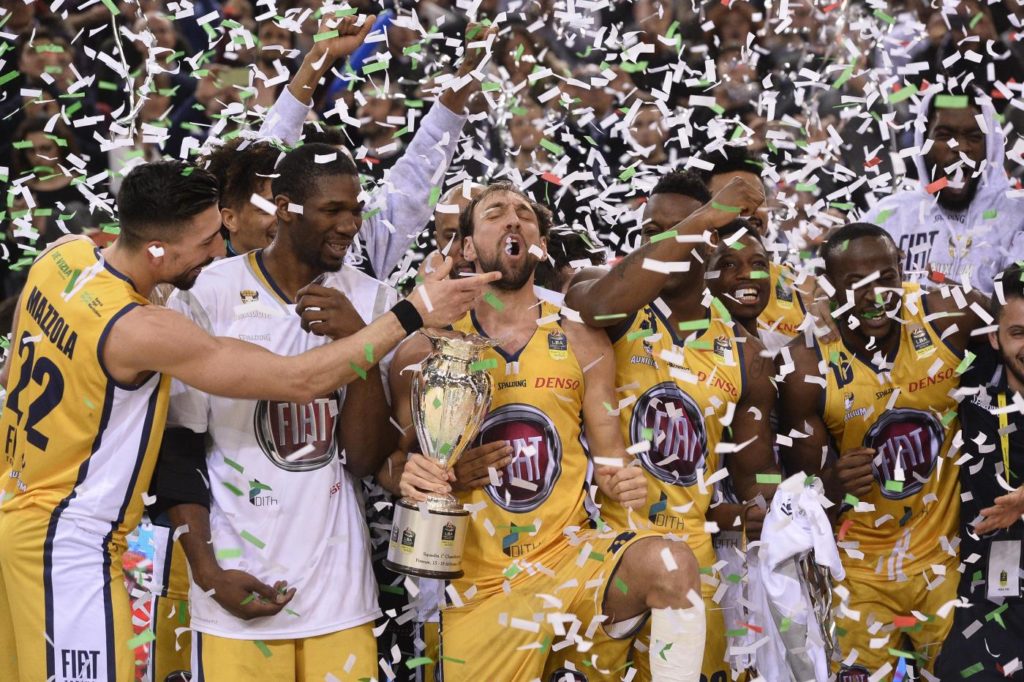 Auxilium Torino vs Germani Brescia - Basket Final Eight - Finale
