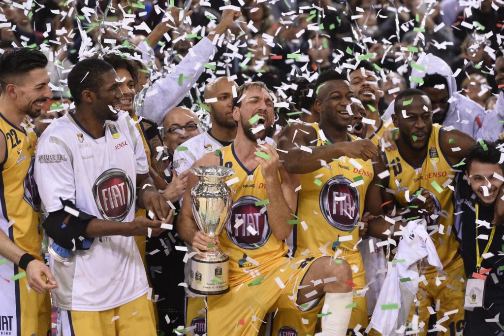 Auxilium Torino vs Germani Brescia - Basket Final Eight - Finale
