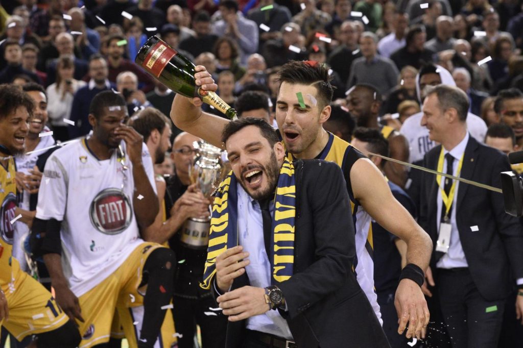 Auxilium Torino vs Germani Brescia - Basket Final Eight - Finale