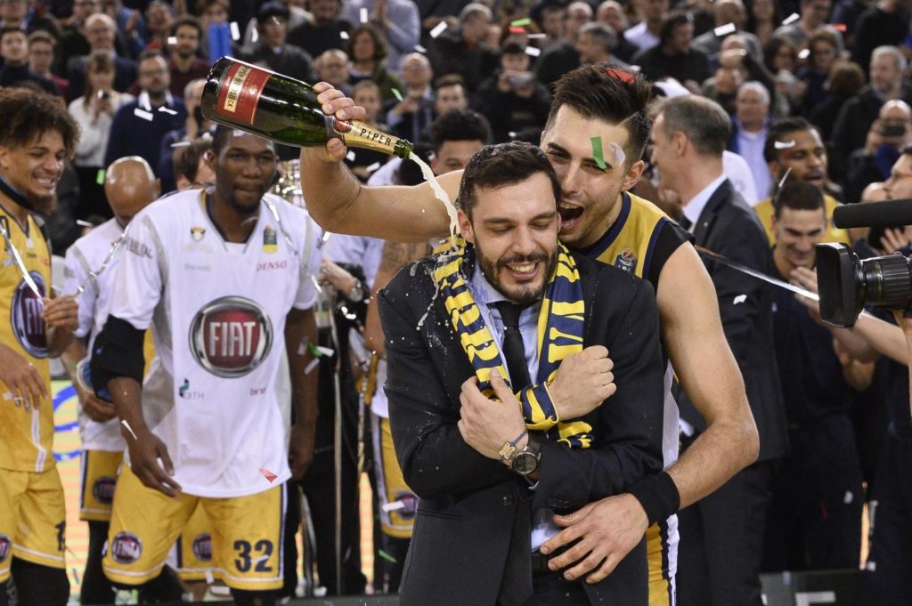 Auxilium Torino vs Germani Brescia - Basket Final Eight - Finale