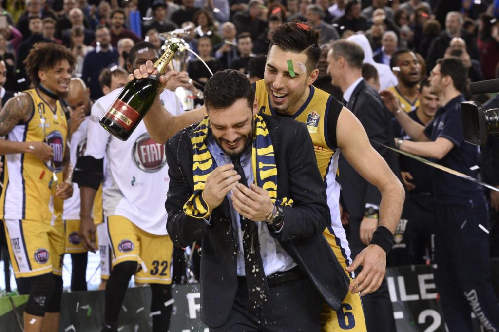 Auxilium Torino vs Germani Brescia - Basket Final Eight - Finale
