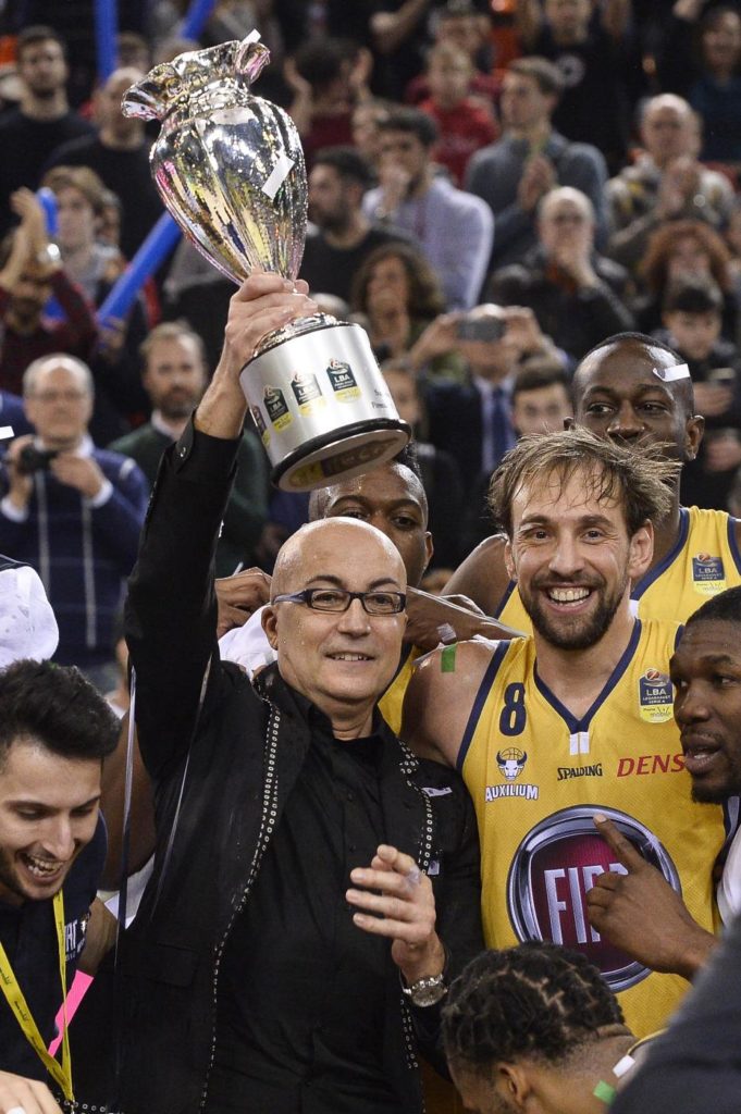 Auxilium Torino vs Germani Brescia - Basket Final Eight - Finale