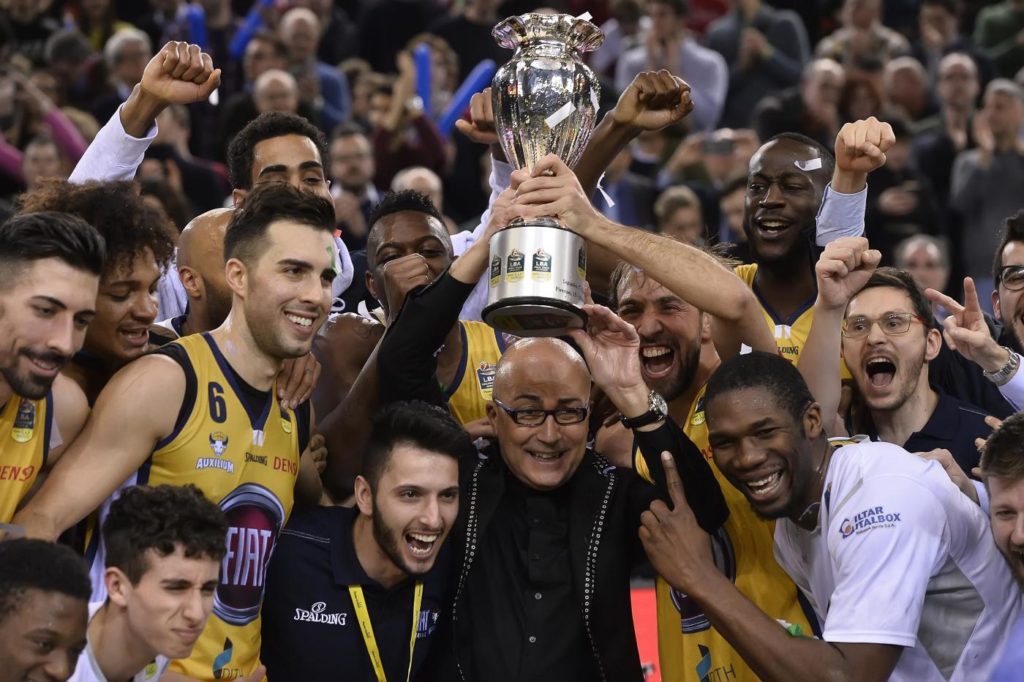Auxilium Torino vs Germani Brescia - Basket Final Eight - Finale
