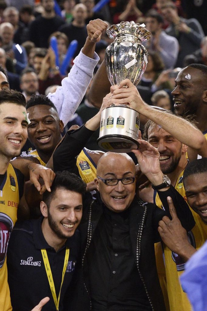 Auxilium Torino vs Germani Brescia - Basket Final Eight - Finale