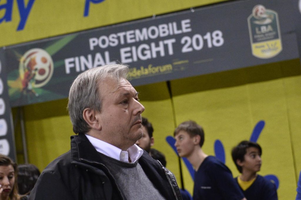 Auxilium Torino vs Germani Brescia - Basket Final Eight - Finale