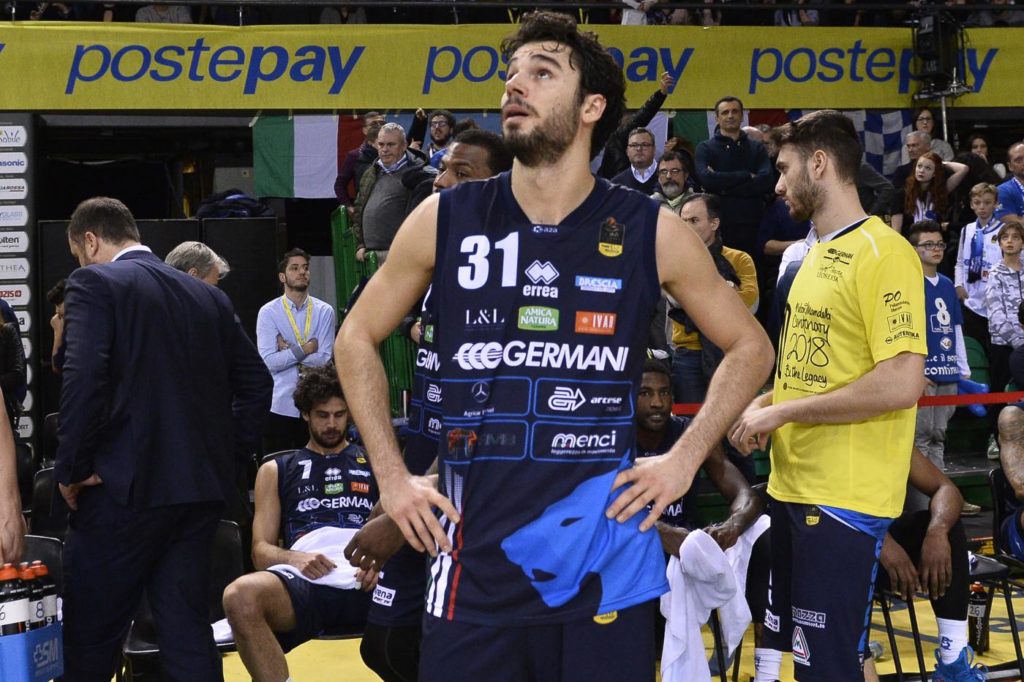 Auxilium Torino vs Germani Brescia - Basket Final Eight - Finale