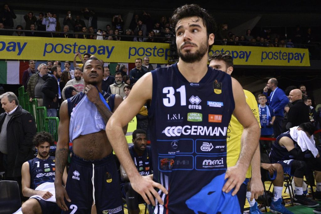Auxilium Torino vs Germani Brescia - Basket Final Eight - Finale