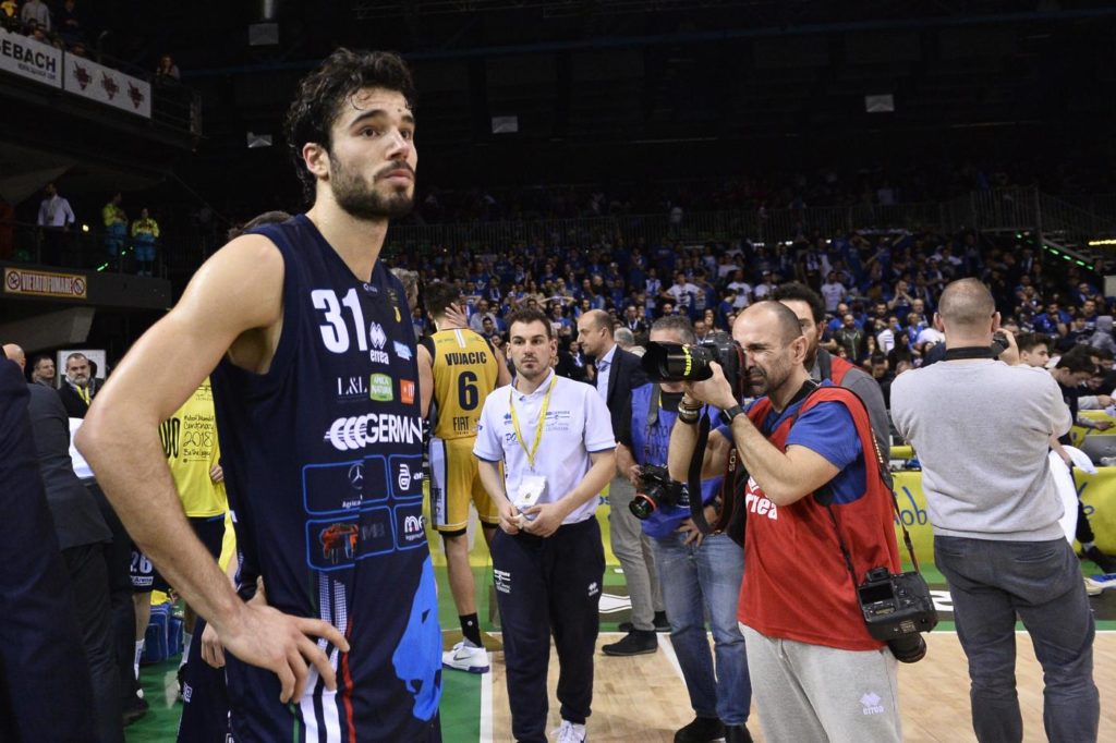 Auxilium Torino vs Germani Brescia - Basket Final Eight - Finale