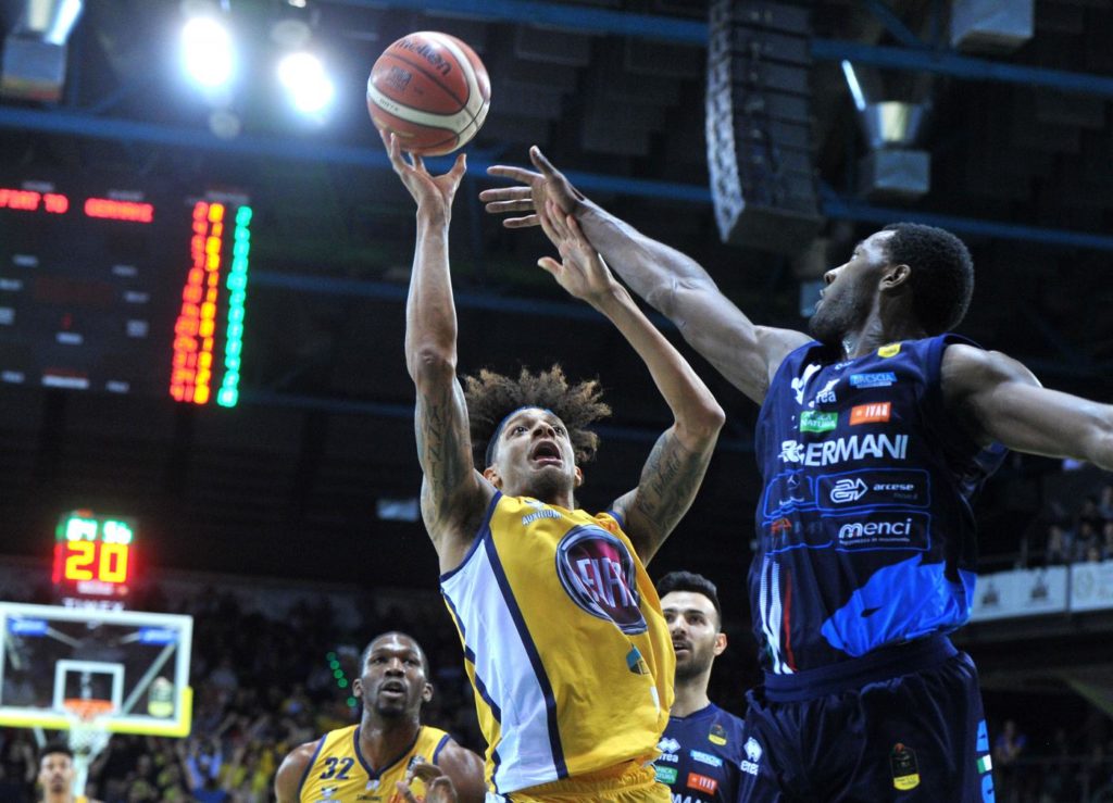 Auxilium Torino vs Germani Brescia - Basket Final Eight - Finale