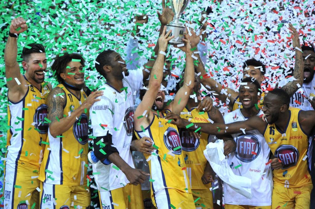 Auxilium Torino vs Germani Brescia - Basket Final Eight - Finale