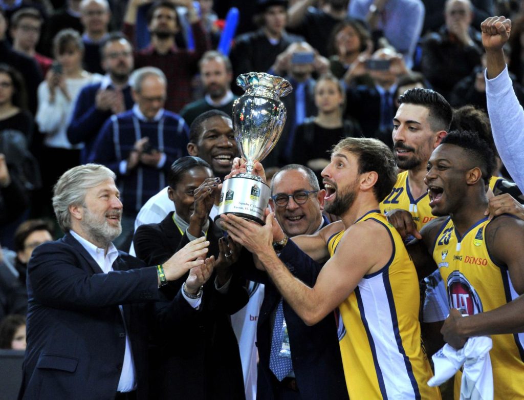 Auxilium Torino vs Germani Brescia - Basket Final Eight - Finale