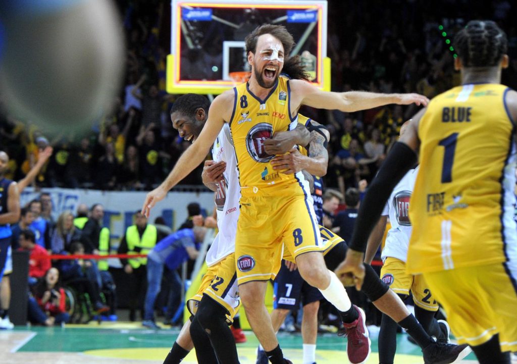 Auxilium Torino vs Germani Brescia - Basket Final Eight - Finale