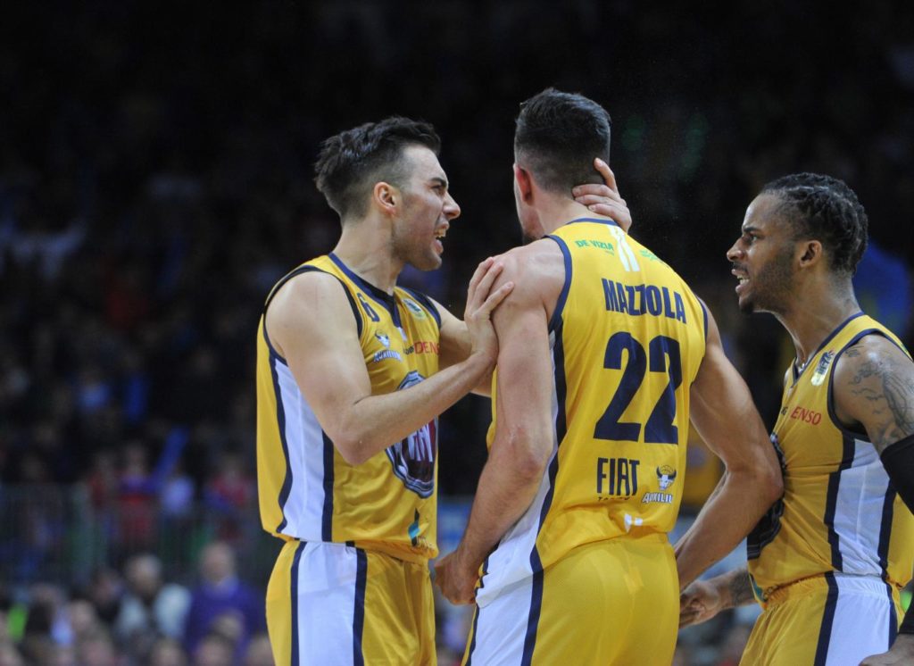 Auxilium Torino vs Germani Brescia - Basket Final Eight - Finale