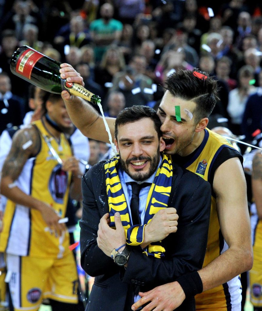Auxilium Torino vs Germani Brescia - Basket Final Eight - Finale