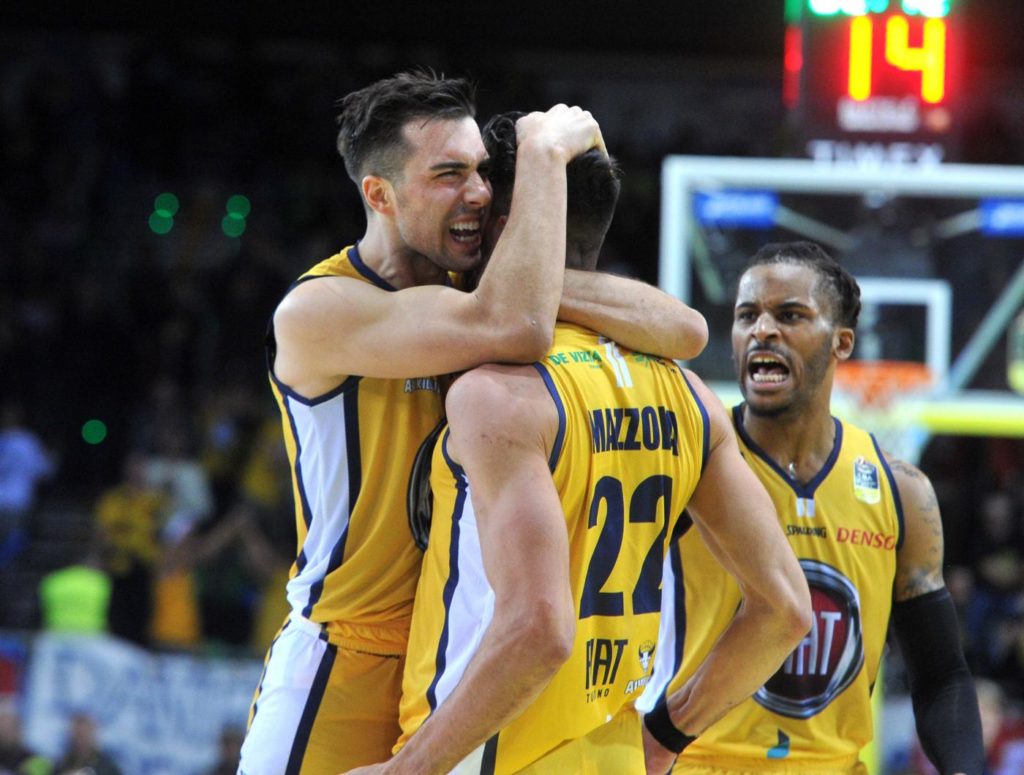 Auxilium Torino vs Germani Brescia - Basket Final Eight - Finale