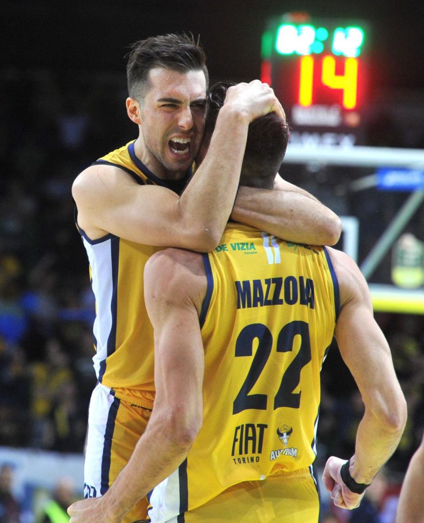 Auxilium Torino vs Germani Brescia - Basket Final Eight - Finale