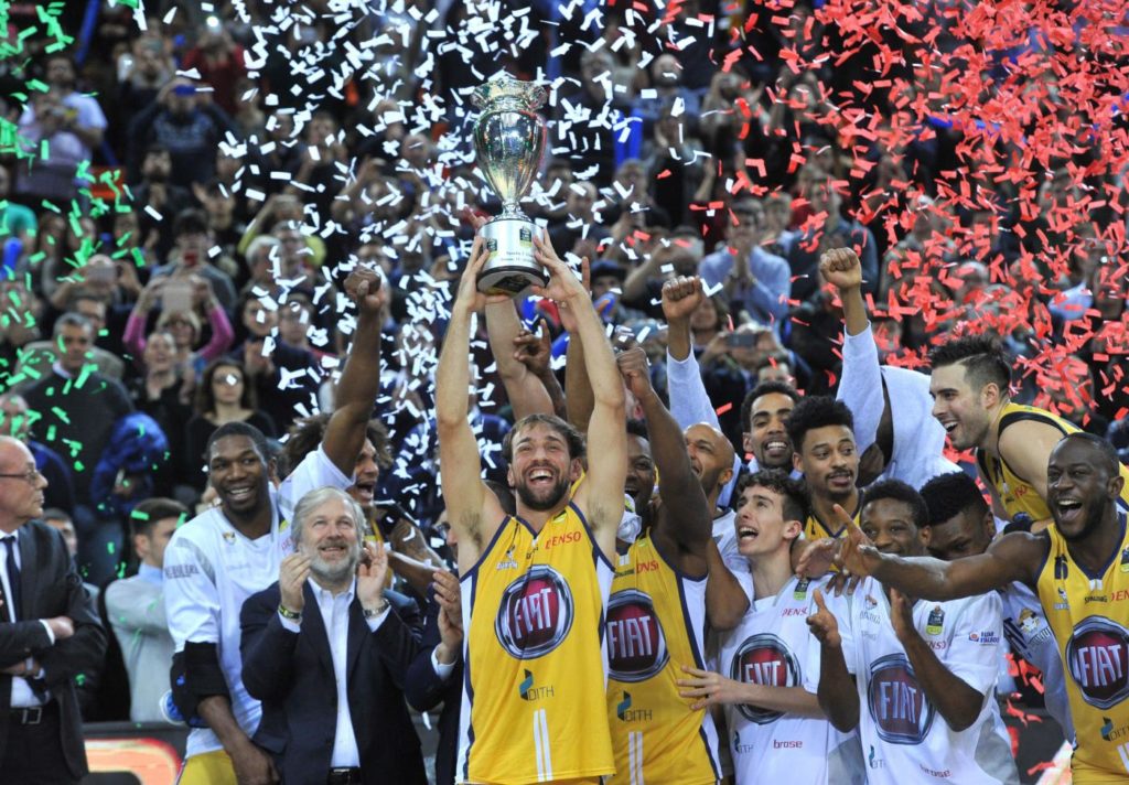 Auxilium Torino vs Germani Brescia - Basket Final Eight - Finale