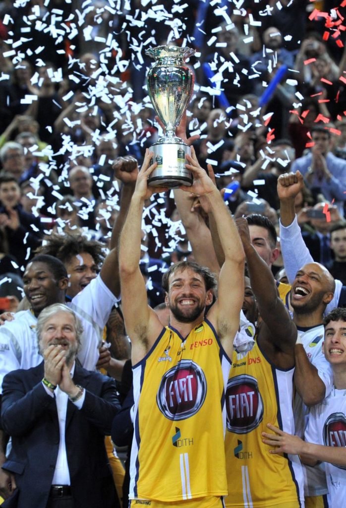 Auxilium Torino vs Germani Brescia - Basket Final Eight - Finale