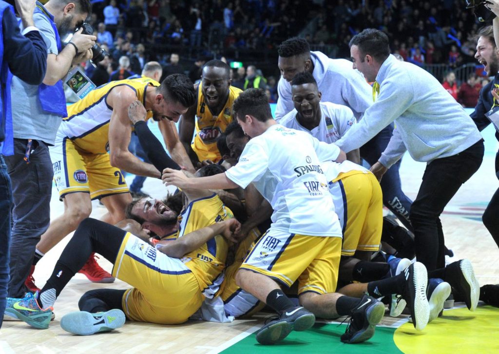 Auxilium Torino vs Germani Brescia - Basket Final Eight - Finale