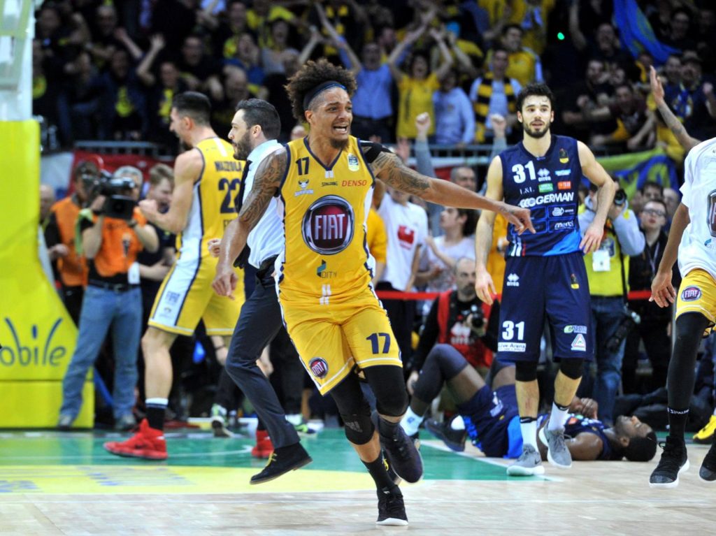 Auxilium Torino vs Germani Brescia - Basket Final Eight - Finale
