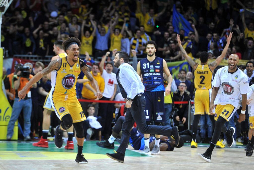 Auxilium Torino vs Germani Brescia - Basket Final Eight - Finale