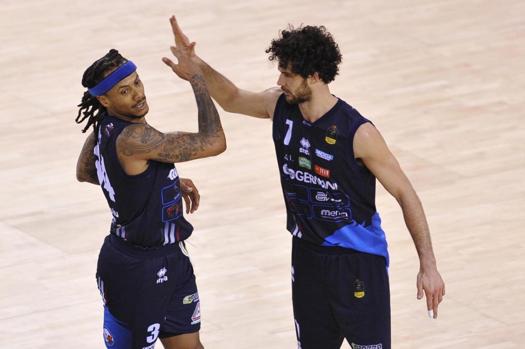 Auxilium Torino vs Germani Brescia - Basket Final Eight - Finale