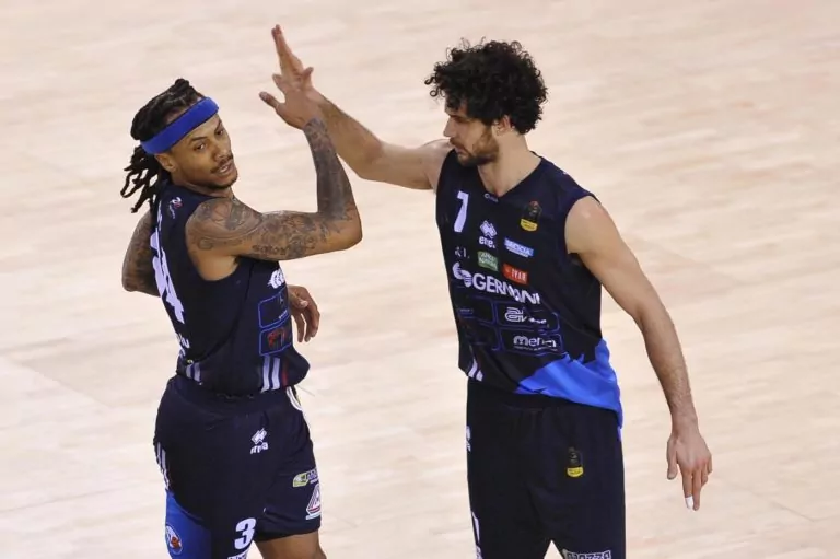 Auxilium Torino vs Germani Brescia - Basket Final Eight - Finale