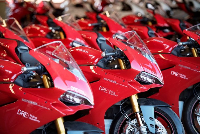ducati DRE Racetrak