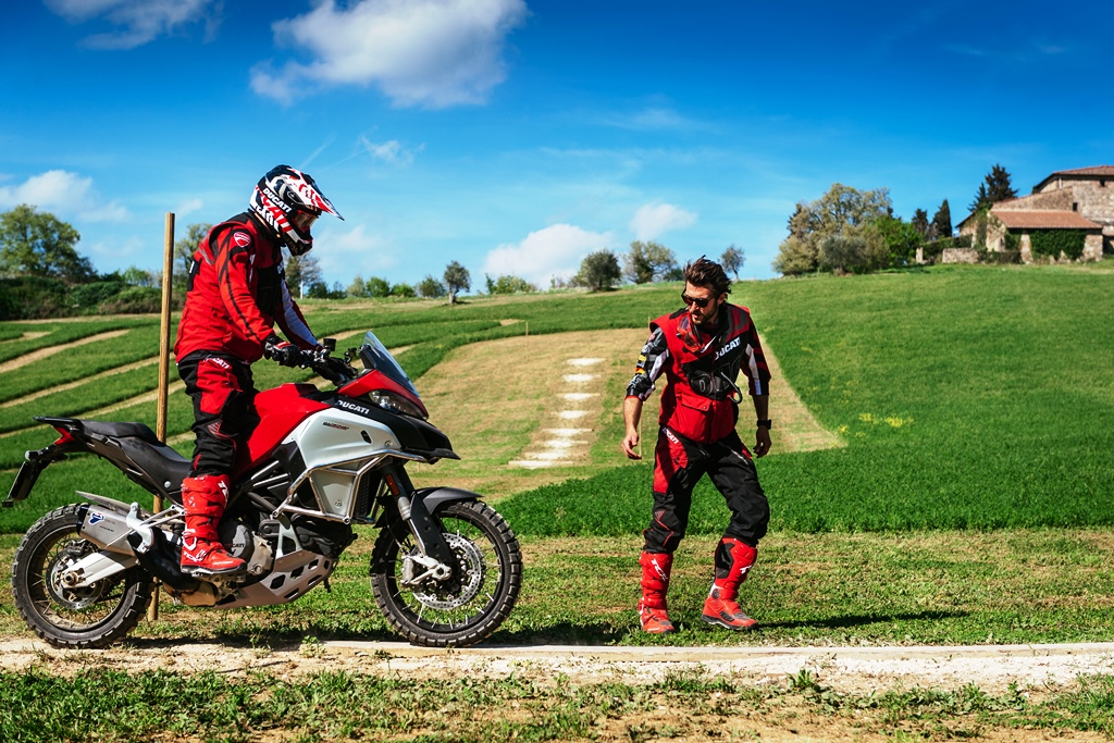 ducati DRE Racetrak